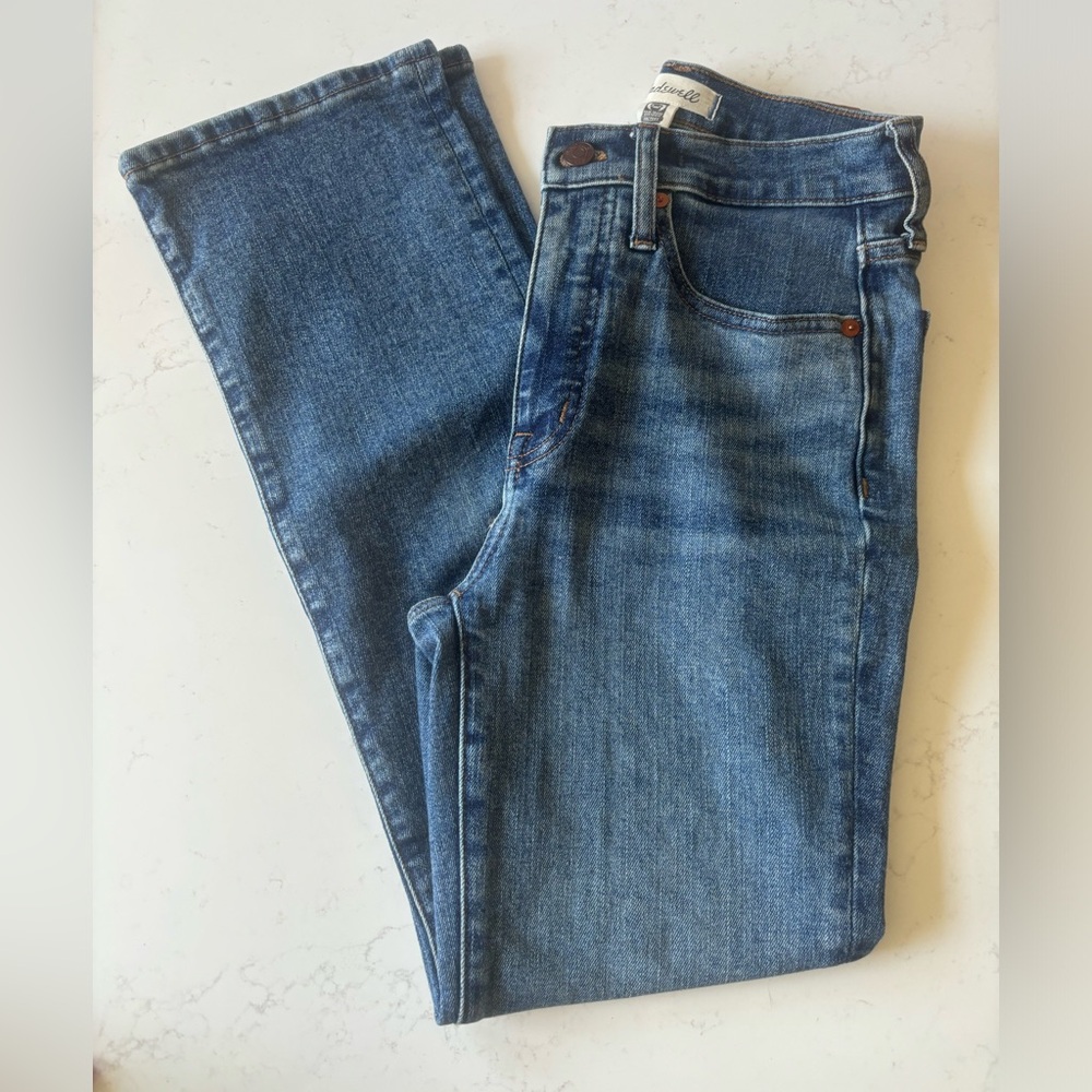 Madewell Cali Demi Boot Jeans Size 24